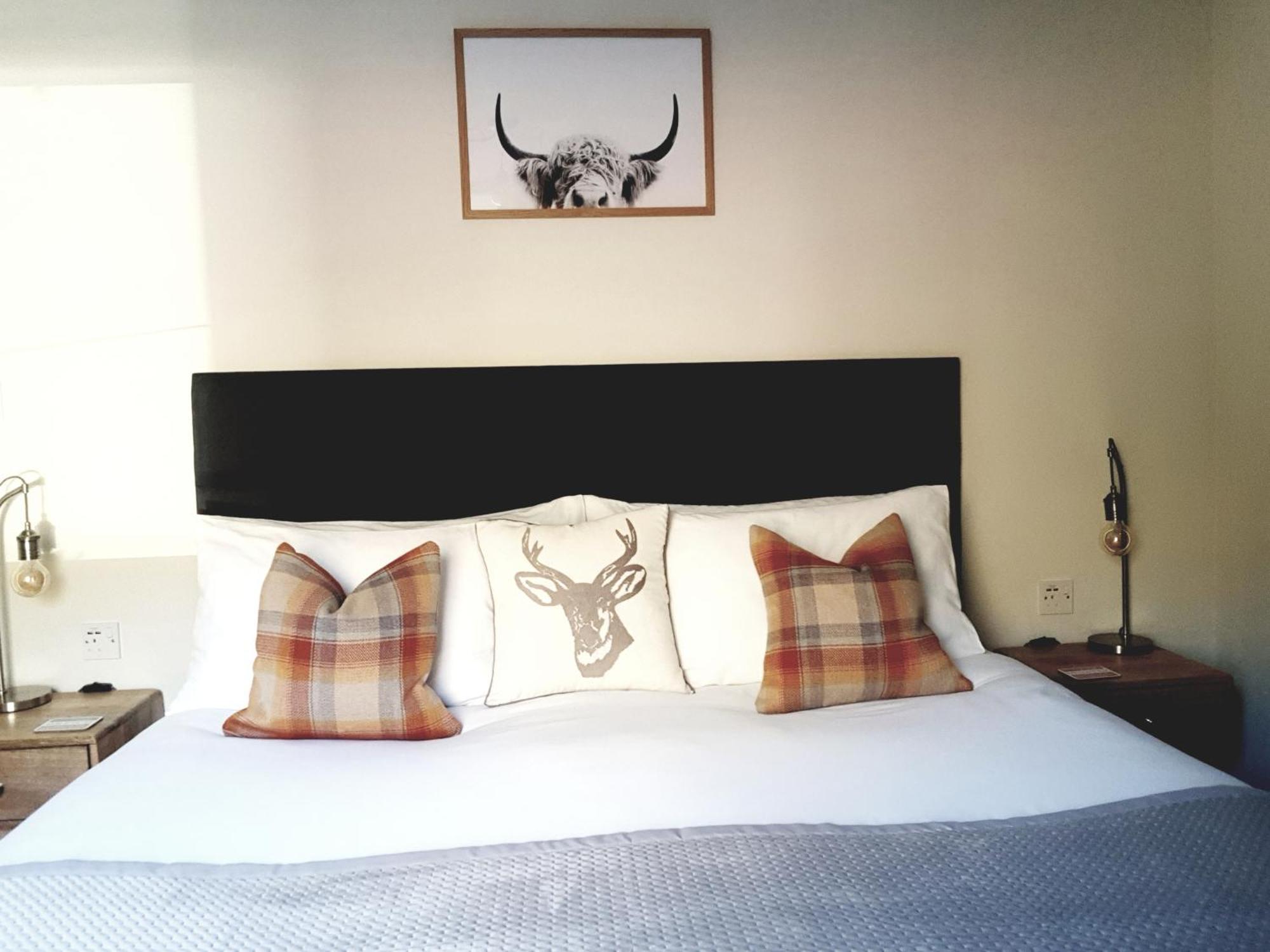 مبيت وإفطار Lochend Airanloch, Loch Ness, Adult Only الغرفة الصورة