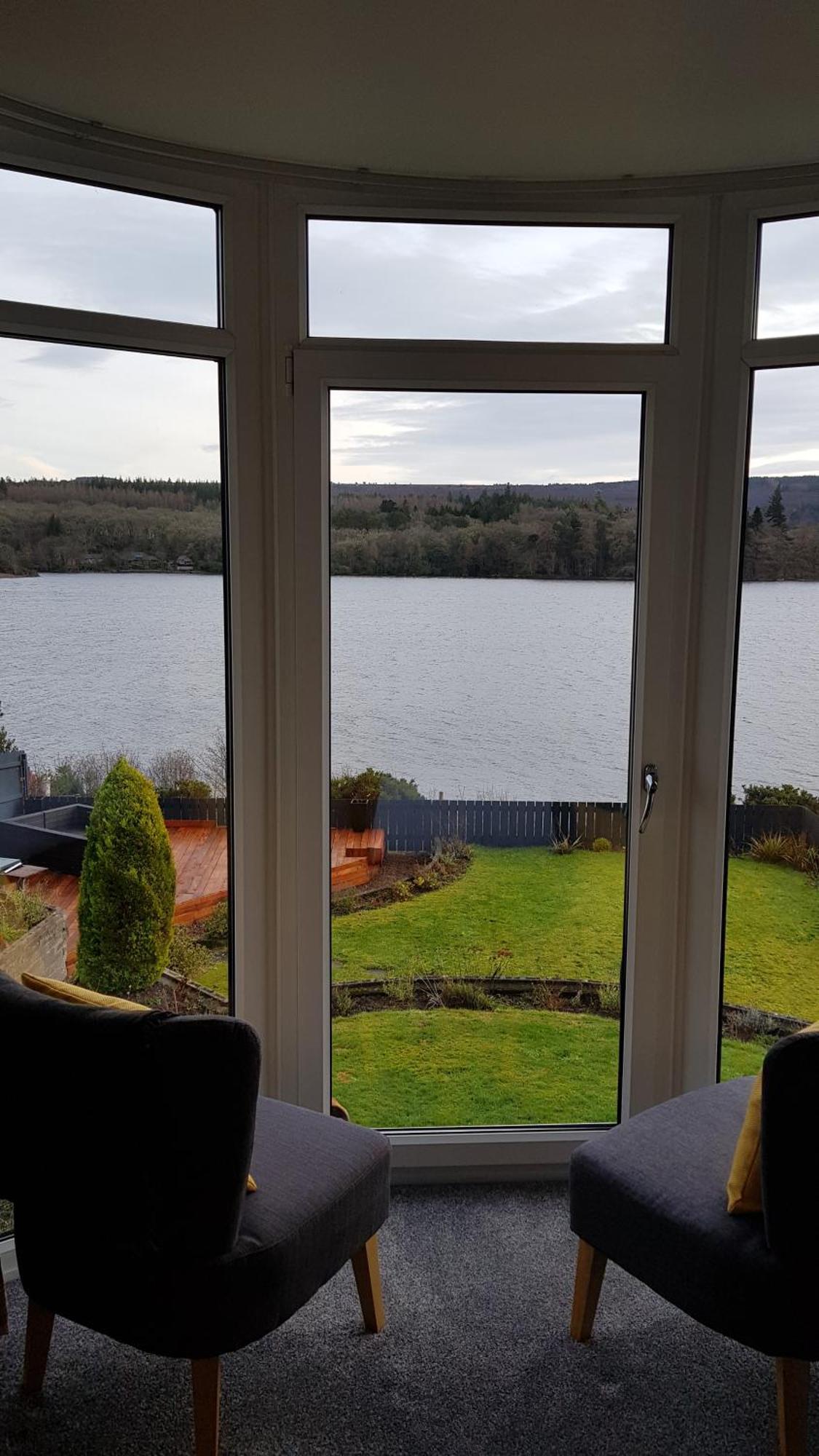 مبيت وإفطار Lochend Airanloch, Loch Ness, Adult Only الغرفة الصورة