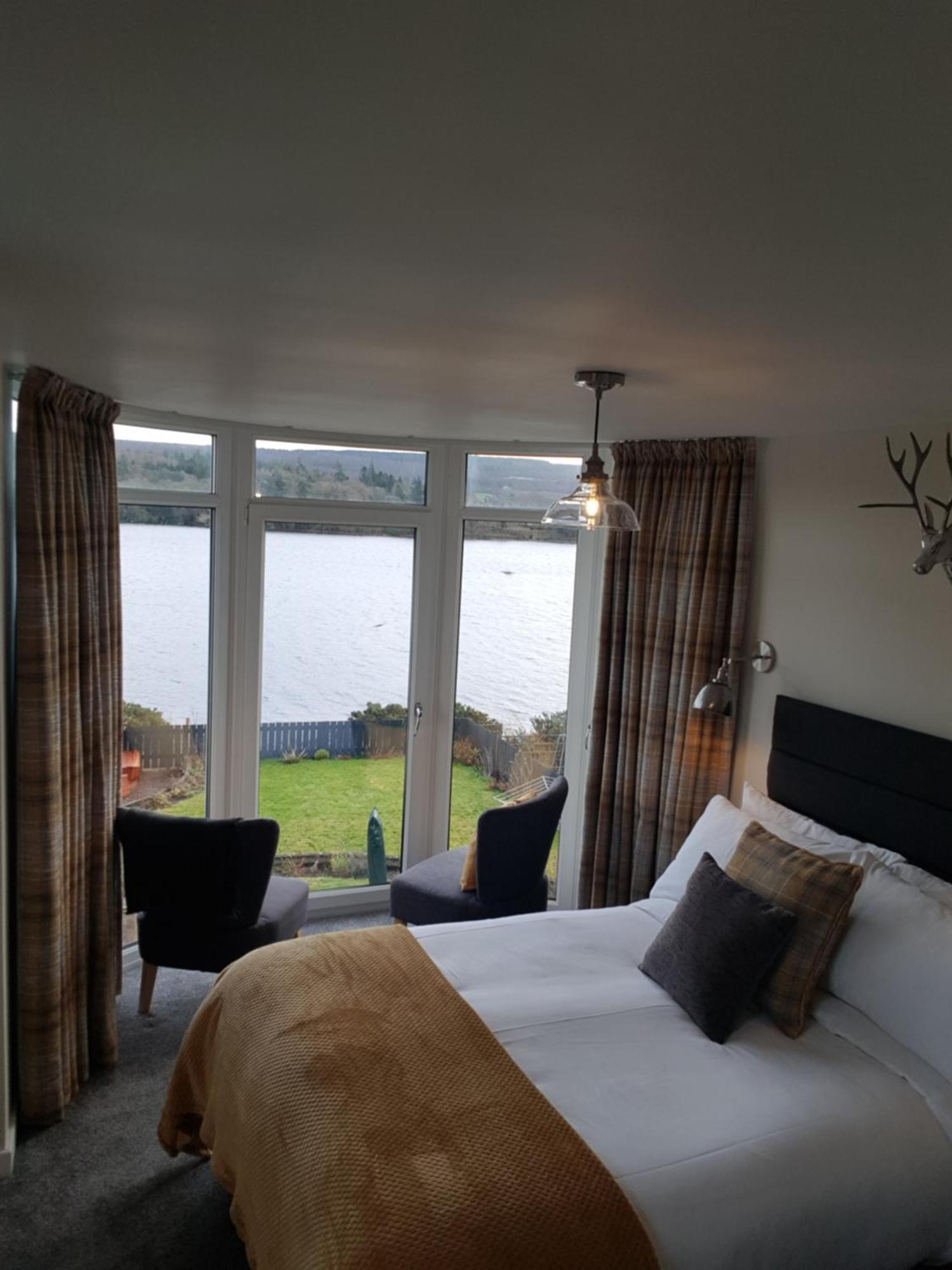 مبيت وإفطار Lochend Airanloch, Loch Ness, Adult Only الغرفة الصورة